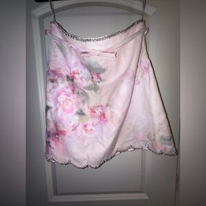 Zimmermann crush floral skirt